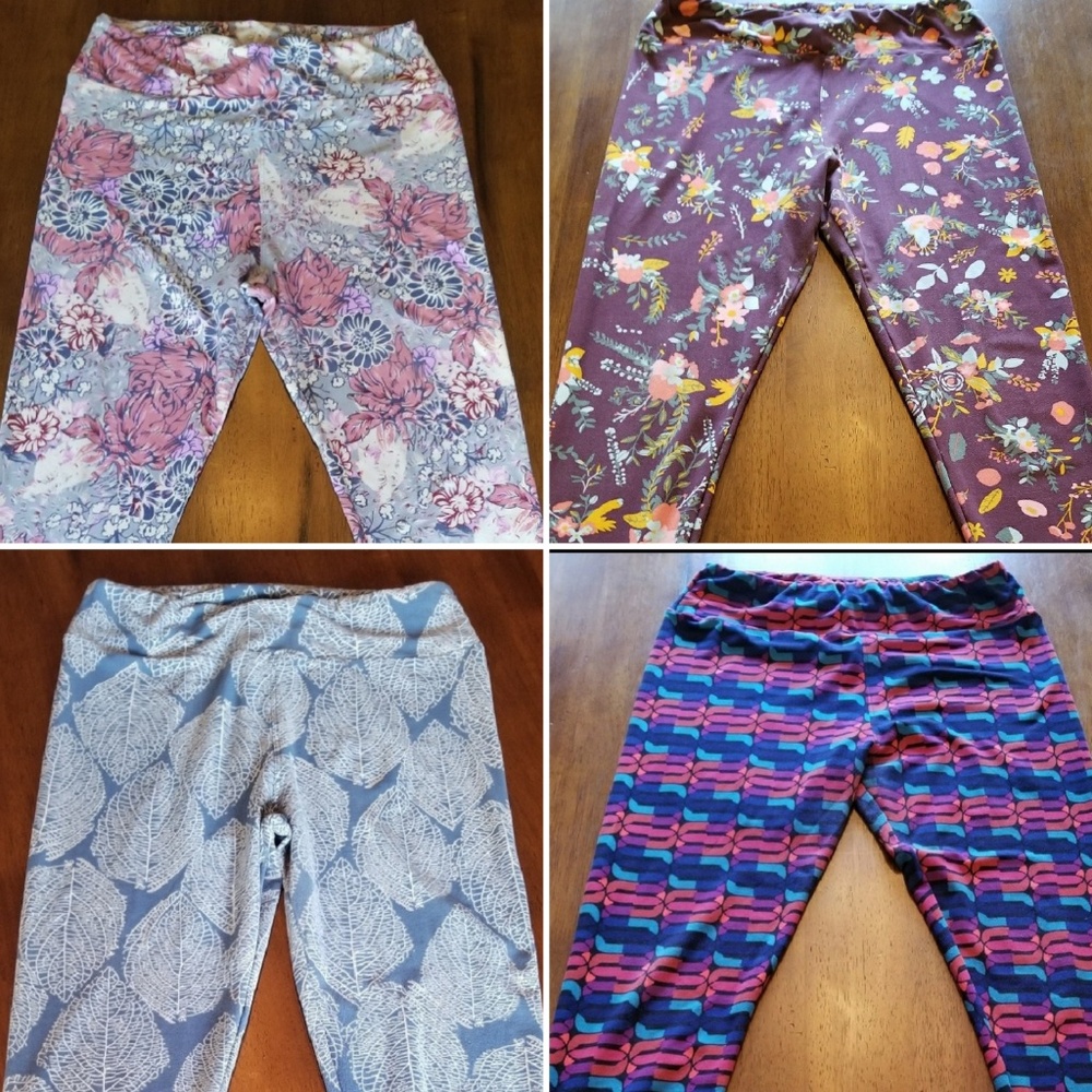 Bundle of TC Lularoe leggings